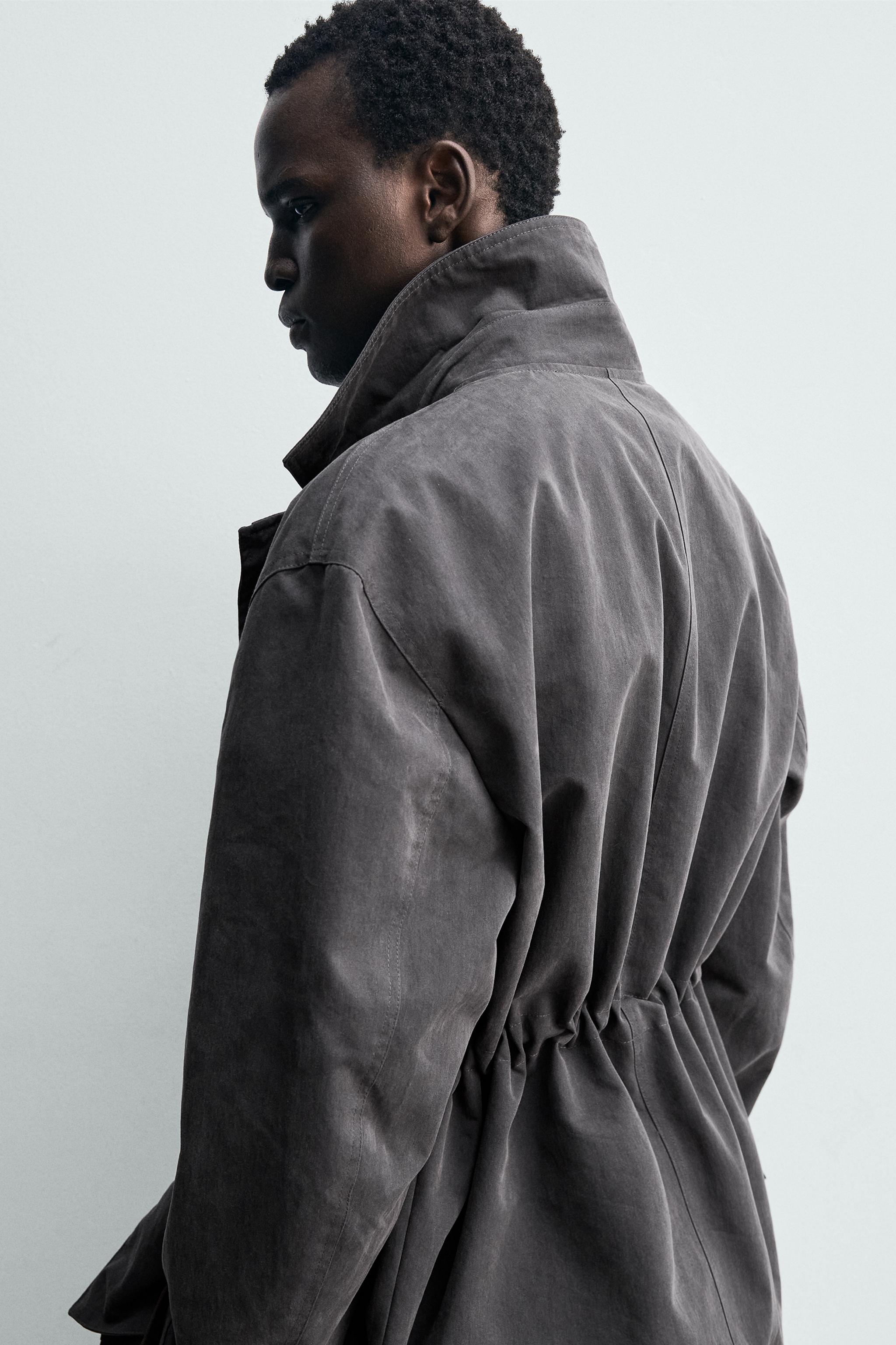 BLOUSON TECHNIQUE À POCHES UTILITY